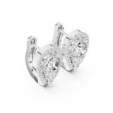 Earring AGDER-263@7 - White Gold - Image