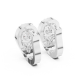 Earring AGDER-263@7 - White Gold - Image