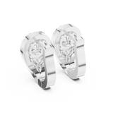 Earring AGDER-263@7 - White Gold - Image
