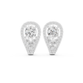 Earring AGDER-263@7 - White Gold - Image