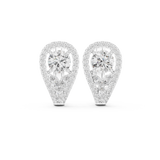 Earring AGDER-263@7 - White Gold - Image