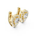 Earring AGDER-263@7 - Yellow Gold - Image