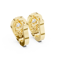 Earring AGDER-263@7 - Yellow Gold - Image