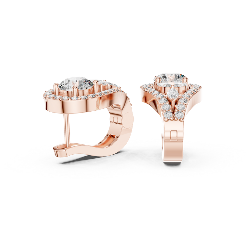 Earring AGDER-263@7 - Rose Gold - Image