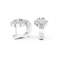 Earring AGDER-263@7 - White Gold - Image