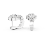Earring AGDER-263@7 - White Gold - Image