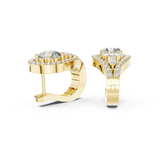 Earring AGDER-263@7 - Yellow Gold - Image