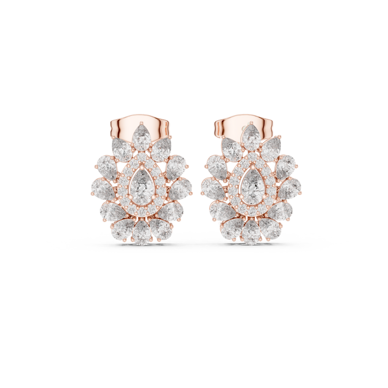 Earring AGDER-264@7 - Rose Gold - Image