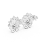 Earring AGDER-264@7 - White Gold - Image