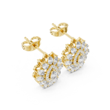 Earring AGDER-264@7 - Yellow Gold - Image