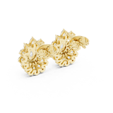 Earring AGDER-264@7 - Yellow Gold - Image