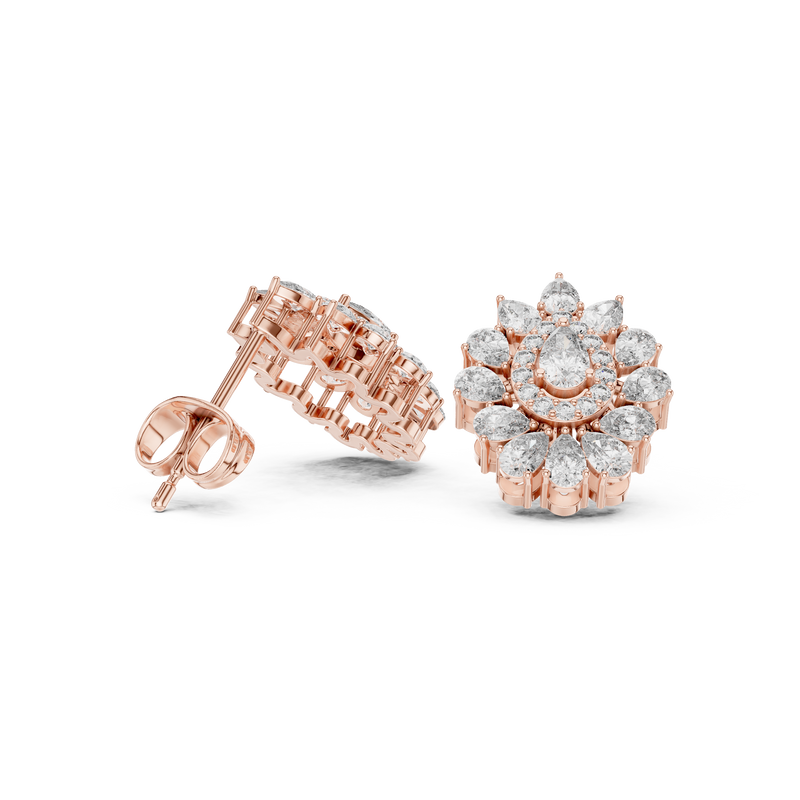 Earring AGDER-264@7 - Rose Gold - Image