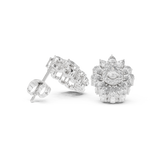 Earring AGDER-264@7 - White Gold - Image