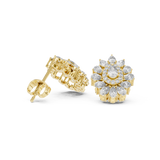 Earring AGDER-264@7 - Yellow Gold - Image