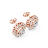 Earring AGDER-269@7 - Rose Gold - Image