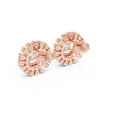 Earring AGDER-269@7 - Rose Gold - Image