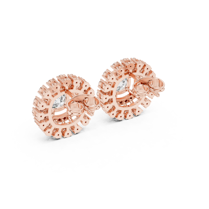Earring AGDER-269@7 - Rose Gold - Image