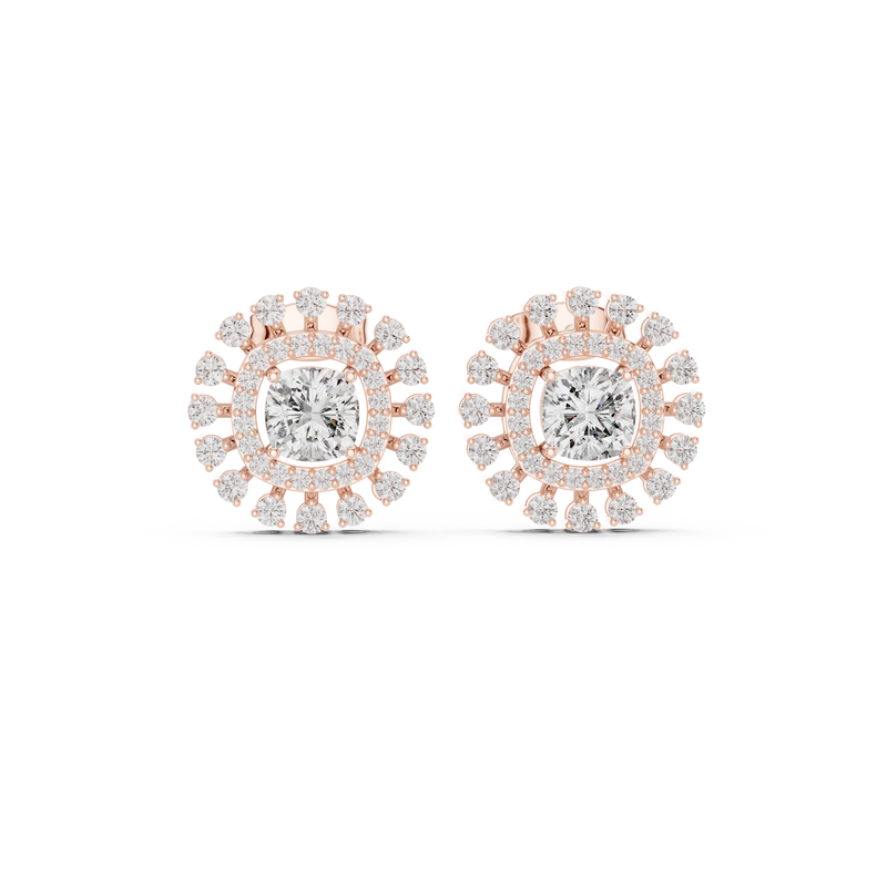 Earring AGDER-269@7 - Rose Gold - Image