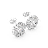 Earring AGDER-269@7 - White Gold - Image
