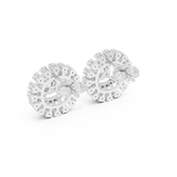Earring AGDER-269@7 - White Gold - Image