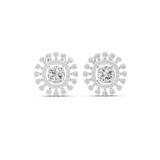 Earring AGDER-269@7 - White Gold - Image