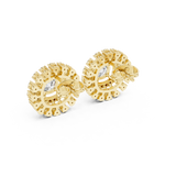 Earring AGDER-269@7 - Yellow Gold - Image