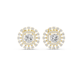 Earring AGDER-269@7 - Yellow Gold - Image
