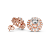 Earring AGDER-269@7 - Rose Gold - Image