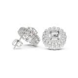 Earring AGDER-269@7 - White Gold - Image