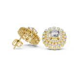 Earring AGDER-269@7 - Yellow Gold - Image