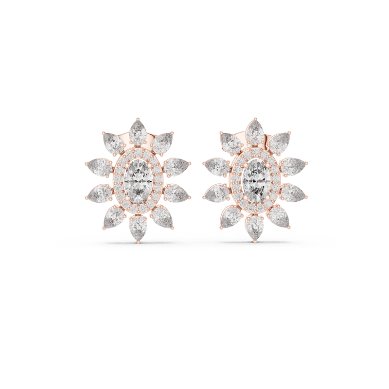 Earring AGDER-270@7 - Rose Gold - Image
