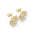 Earring AGDER-270@7 - Yellow Gold - Image