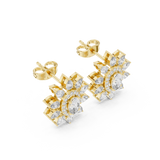 Earring AGDER-270@7 - Yellow Gold - Image