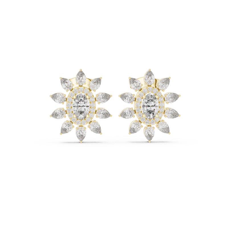 Earring AGDER-270@7 - Yellow Gold - Image