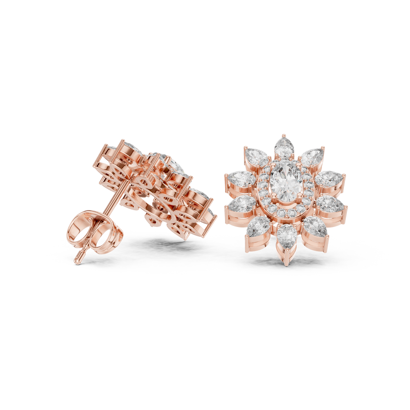 Earring AGDER-270@7 - Rose Gold - Image