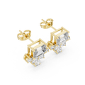 Earring AGDER-271@7 - Yellow Gold - Image