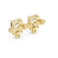 Earring AGDER-271@7 - Yellow Gold - Image