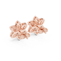 Earring AGDER-272-RPT@7 - Rose Gold - Image