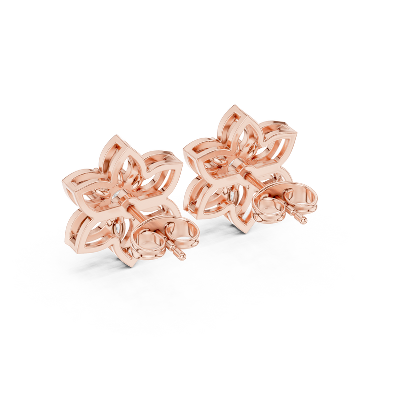Earring AGDER-272-RPT@7 - Rose Gold - Image