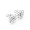 Earring AGDER-272-RPT@7 - White Gold - Image