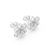 Earring AGDER-272-RPT@7 - White Gold - Image