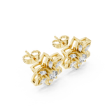 Earring AGDER-272-RPT@7 - Yellow Gold - Image