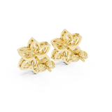 Earring AGDER-272-RPT@7 - Yellow Gold - Image
