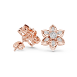 Earring AGDER-272-RPT@7 - Rose Gold - Image