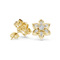 Earring AGDER-272-RPT@7 - Yellow Gold - Image