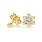 Earring AGDER-272-RPT@7 - Yellow Gold - Image