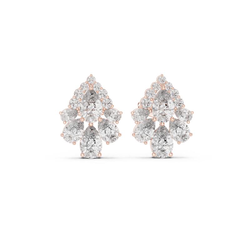 Earring AGDER-275@7 - Rose Gold - Image