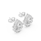 Earring AGDER-275@7 - White Gold - Image