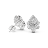 Earring AGDER-275@7 - White Gold - Image