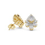 Earring AGDER-275@7 - Yellow Gold - Image